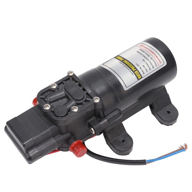 Water Pressure Diaphragm Pump Self Priming Diaphragm Pump High Pressure