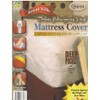 Royalty Queen Size Heavy-Duty Vinyl Zippered Mattress Cover – 100%