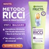 Garnier Fructis Metodo Ricci Balsamo Idratante 100H, Step 2, con