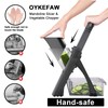 Safe Mandoline Slicer for Kitchen, 6 in 1 Vegetable Chopper,