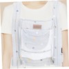SHOWERORO Baby Sling Carrier Four-Claw Straps for Newborns Infants Ergonomic