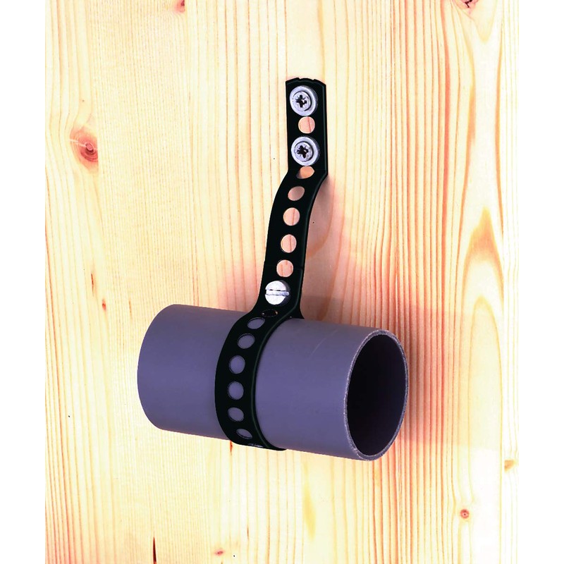 Perforated Tape Breite: 12 mm, Länge: 1,5 m black