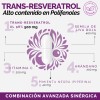 Resveratrol 100 Puro Y Vegano Alto Contenido Polifenoles Potenciado Pimienta