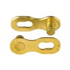 KMC Unisex's X10el Chain, Ti-N Gold, 114 Link