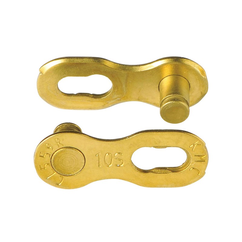 KMC Unisex's X10el Chain, Ti-N Gold, 114 Link