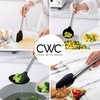 COOK WITH COLOR Silicone Cooking Utensils, Kitchen Utensil Set, Easy