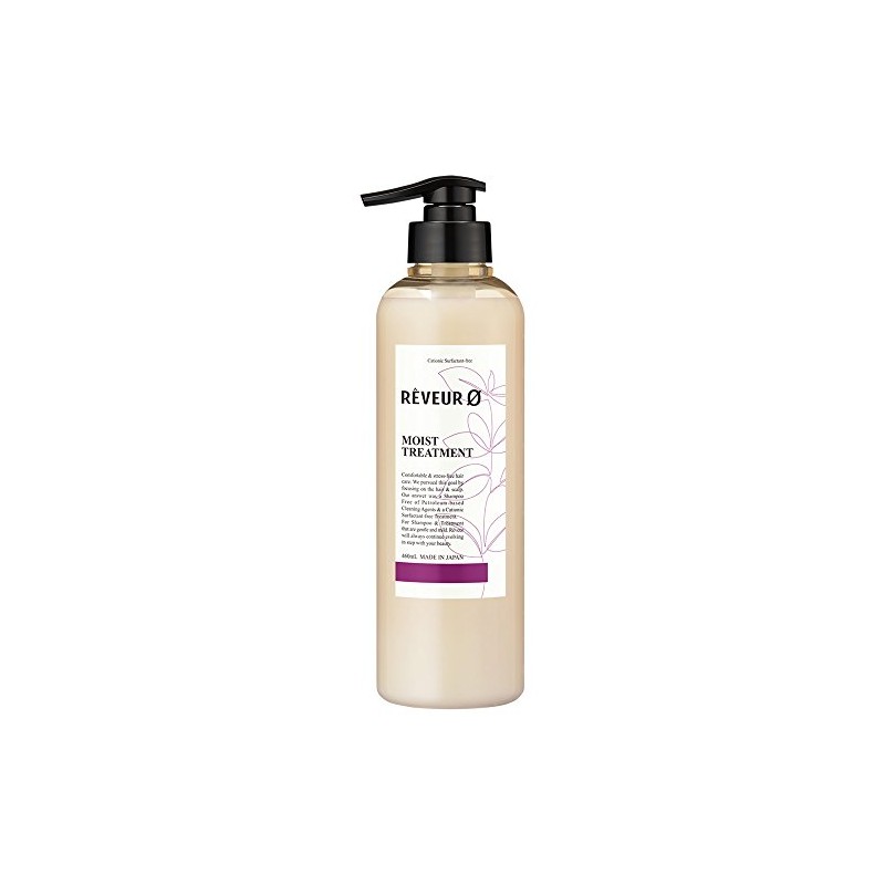 REVEUR0 REVEUR0 Zero Moist Cationic Free Treatment 16.2 fl oz