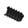 DANISH ENDURANCE Calcetines de Ciclismo Bajos para Hombres y Mujeres