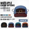 Clape Quick-Drying Camp Hat, Lightweight Breathable Waterproof Nylon 5 Panel