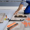 NAACOO Laminate/Vinyl Flooring Tools, Heavy Tapping Block for Vinyl Plank