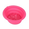 Shmian Portable Facial Ice Bath Bowl - Foldable Silicone Bowl