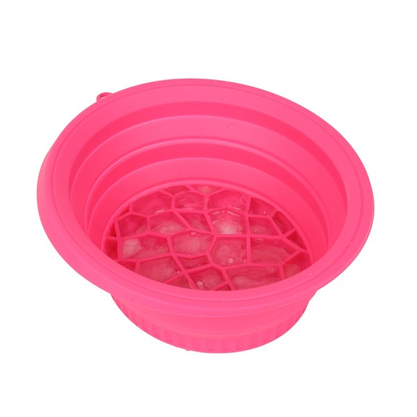 Shmian Portable Facial Ice Bath Bowl - Foldable Silicone Bowl