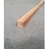 BioMaderas Teak Wood Stick Wedge-jointed FSC 100% 40 mm Width,