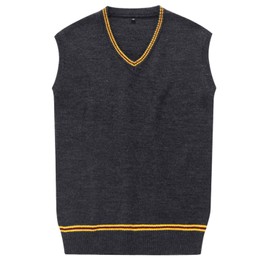 Cosplay Costumes Mens Womens Fall and Winter Sweater Cardigan Vest Waistcoat