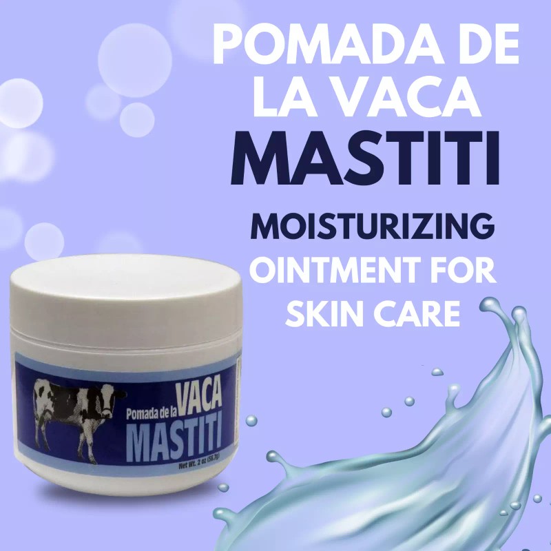 Menper Pomada De La Vaca Mastiti, Hydrating Ointment, 2 fl