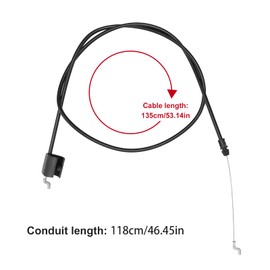 Engine Control Cable Replacement for AYP Craftsman Poulan Husqvarna 532176556, 532162778, 162778, 176556