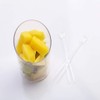 Balsa Circle 60 pcs 3 oz. Clear Plastic Disposable Mini