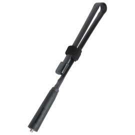 Professional Tactical Antenna 47cm Foldable SMA-Female Connector with 3.8dBi Gain, SWR <1.5 for UV-5R/5RM/5RX/UV82/UV-K5 Ham Radio Long Range Communication