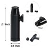 5pcs Metal Leak-Proof Pepper Shakers Set for Salt and Spice