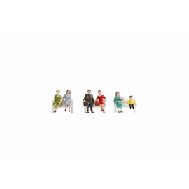 Noch 18131 Sitting People Landscape Modelling
