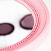 Funerom 20 x 16 inch Pink Wall Mirror Oval Bathroom