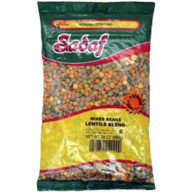 Sadaf Soup Mix, Lentil Blend, 24OZ