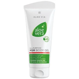 LR Aloe Via Aloe Vera Multifunctional MSM Body Gel 200 ml