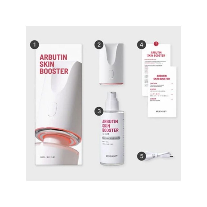 MEDITHERAPY Arbutin Skin Booster Serum with Boost Cap Package 5items