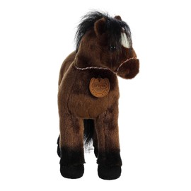 Aurora® Exquisite Breyer® Showstoppers Thoroughbred Stuffed Animal - Realistic Detailing - Imaginative Play - Brown 13 Inches
