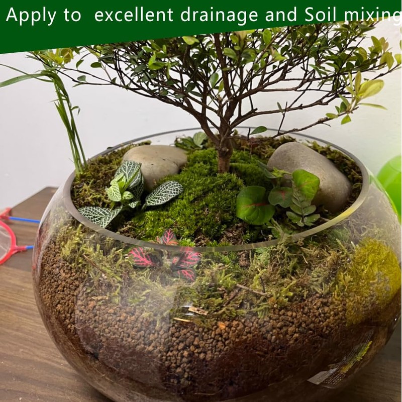 Horticultural Akadama Soil - Cactus Bonsai Succulent Soil Additive for
