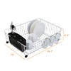 Oakware - Daisy Series - Stainless Steel Dish Rack