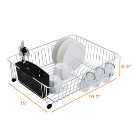 Oakware - Daisy Series - Stainless Steel Dish Rack