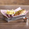 Barmans Genware Wooden Food Presentation Crate 25 x 12 x