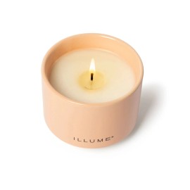 Illume  Paloma Petal Matte Ceramic Candle Scented Candle