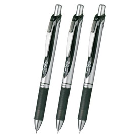 Pentel AMZ-BLN73A3 EnerGel Ink Ballpoint Pen, Set of 3, 0.01 inches (0.3 mm)
