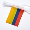 WXTWK Colombia Flags Colombian Small Mini Pennant String Banner Flag