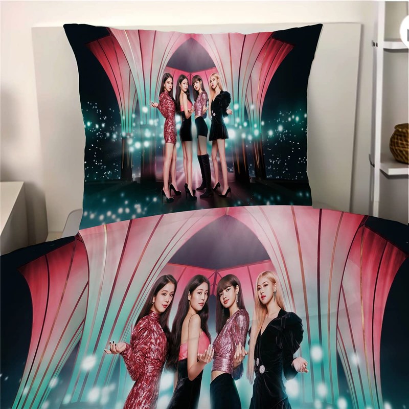 Ruiqieor Bed Linen 135 x 200 cm, Soft and Comfortable