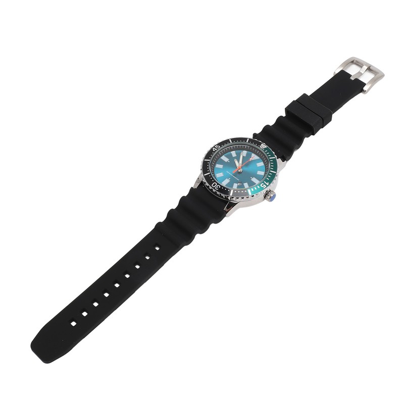 Rotating Bezel Watch Luminescent Automatic Date Analog Display Calendar Waterproof