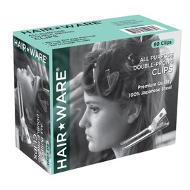 HAIR WARE All Purpose Clips