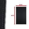 DJ Speaker Woofer Cabinet Liner Black Foam 2 Feet x