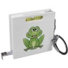 Azeeda 'Happy Frog' Keyring Tape Measure/Spirit Level Tool (KM00021331)