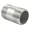 Hordion Stainless Steel Nipple Pipe Fittings, 1" NPT X 1"