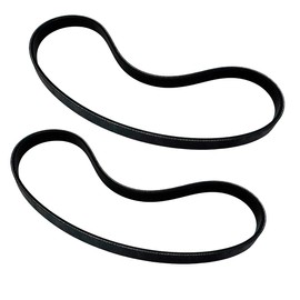 Ninayu Upgraded WE12X27300 Washer Drive Belt Compatible with GE Clothes Washer Replaces 4587578 AP6328196 PS12342956 EAP12342956 253C1275P001 5PJ587SJ161 (Pack of 2)