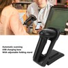 Barcode Scanner 2.4G Wireless USB Charging Handheld Portable 1D Cordless