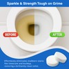 Automatic Toilet Bowl Cleaner Tablets, Powerful Cleaning & Descale with