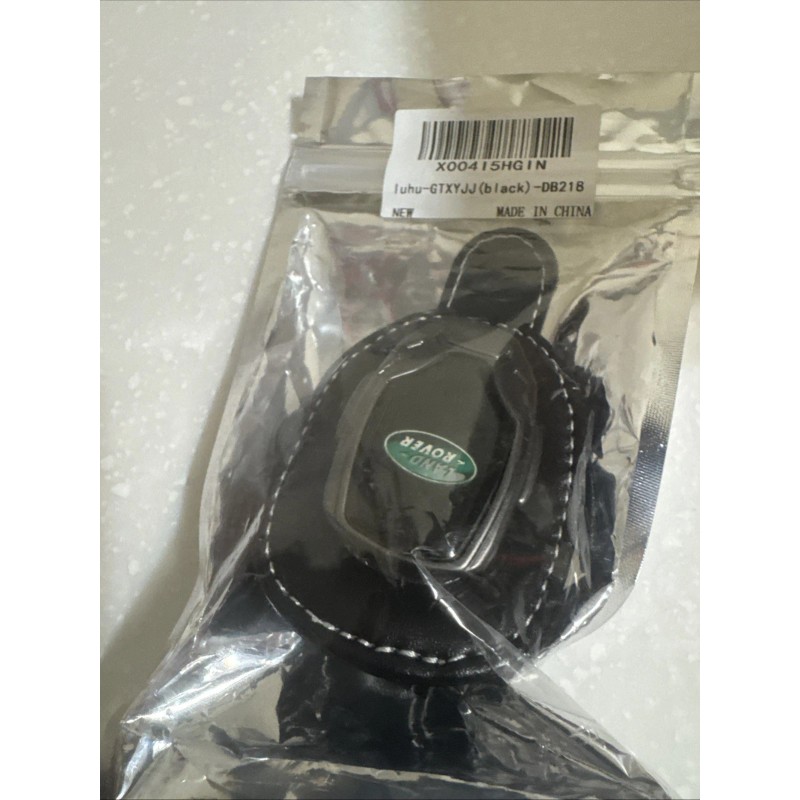 achard Leather Car Sunglass Holder Sun Shades Clipon Visor Hanger