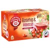 Teekanee Rosehip & Hibiscus Natural Fruit Herbal Infusion Tea 20