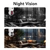 Pomya Smart Security Camera, 1080P WiFi Indoor Camera 360 Degree