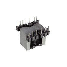 uxcell 5 Sets PQ20 6 with 8pin Transformer Bobbin PC40 Ferrite Core Vertical 10 Ferrite Halves and 5 Bobbin