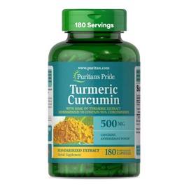Turmeric Curcumin 500mg - Antioxidant Herbal Supplement